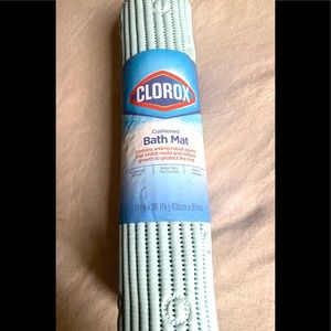 Clorox Antimicrobial Cushioned Shower Mat NEW